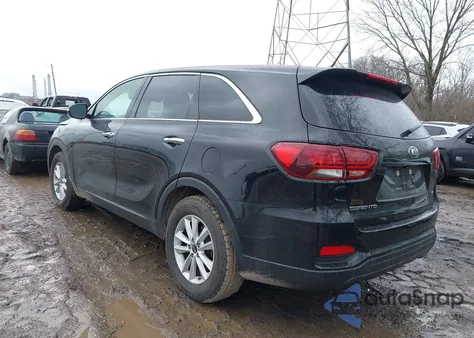 2019 Kia Sorento 2.4L L from USA, damaged, VIN 5XYPG4A35KG581213